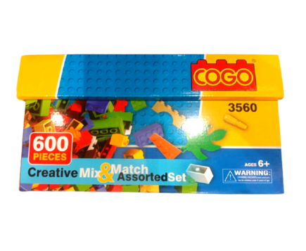 Cogo Creative Mix and Match Set Building Blocks