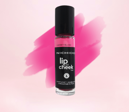 Nichido Lip And Cheek Tint - Cheeky Blush