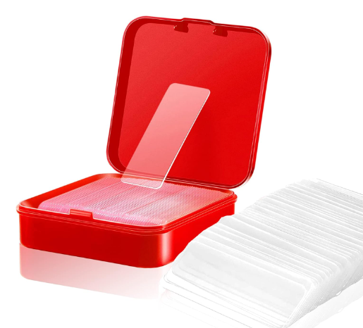 Transparent Removable Double Sided Self-adhesive Tapes For Balloons, Couplets / Multifunctional Waterproof No Residue 60Pcs/Box