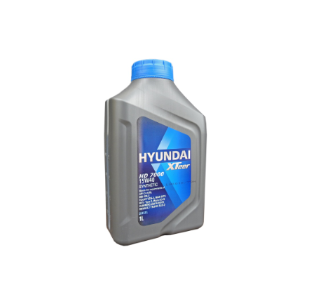 Hyundai Xteer HD 7000 CI-4/SL 15W40 Synthetic Diesel Engine Oil (1 Liter)