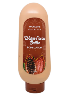WATSONS Warm Cocoa Butter Body Lotion 532ML