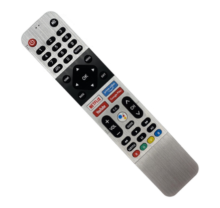 CooCaa 43S7G 70sud6600 50SUD6600 40tb7000 TV Remote Control for Skyworth Indurama Led TV with Netflix Google Play YouTube Voice remote