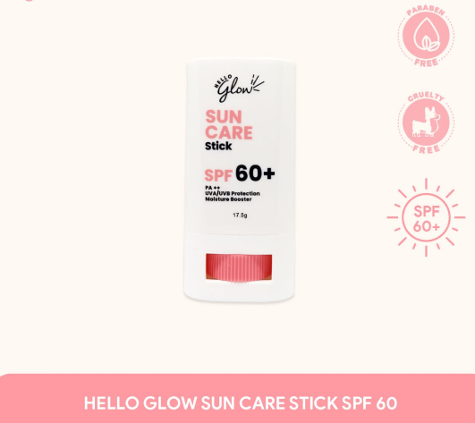 Hello Glow Sun Care Stick SPF 60+ PA++