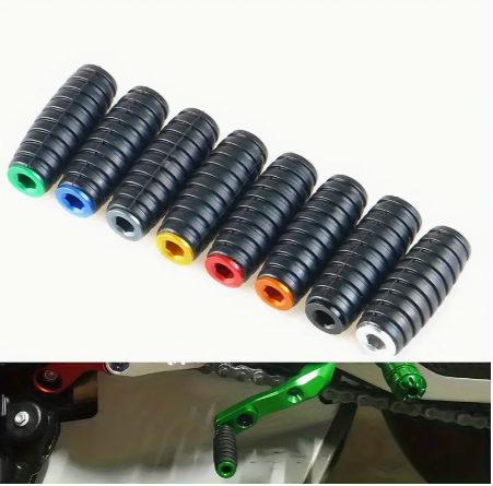 Motorcycle Gear Shift Brake Lever Toe Pegs Toepegs Pedals Foot Pegs For Kawasaki For Honda For Ducati For Yamaha For Suzuki For Racing Rearset