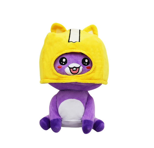 Boxy Foxy Rocky Plush Toy Cartoon Robot Shark Milk Bottle Plush Doll Anime Kawaii Plushie Pillow Kids Gift S17