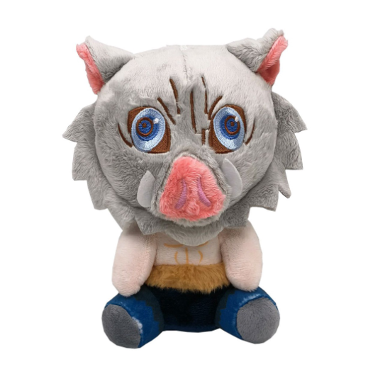 20CM Demon Slayer Plush Toys Kawaii Kamado Tanjirou Agatsuma Zenitsu Kamado Nezuko Stuffed Dolls Lovely Pillow DS26