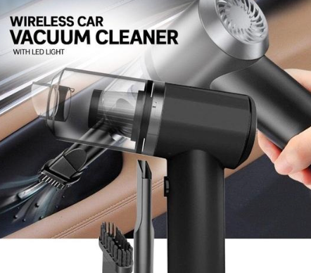 Portable 2in1 Mini Car Vacuum Cleaner Small Handheld Vacuum Household Cleaner for Sofa Home