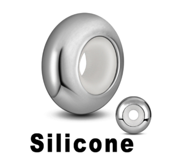 925 Silver Trinkets Balloon Charms Beads for Bracelet Pan Security Chain d044