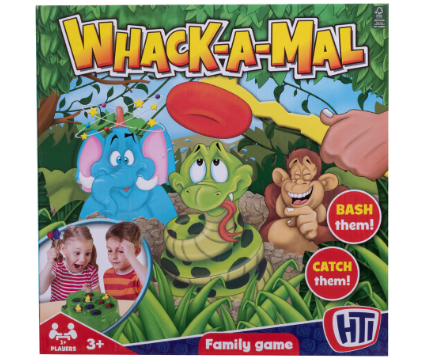 HTI Games Whack-A-Mal Family Games