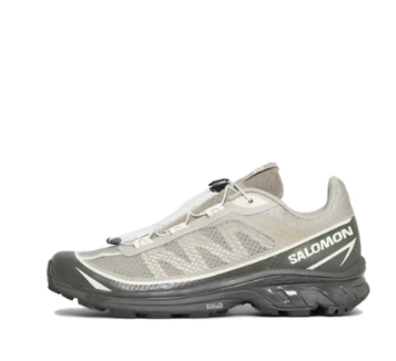 【Authentic】SALOMON XT-6 Off road running shoes Low Top Flat Unisex Khaki 471513