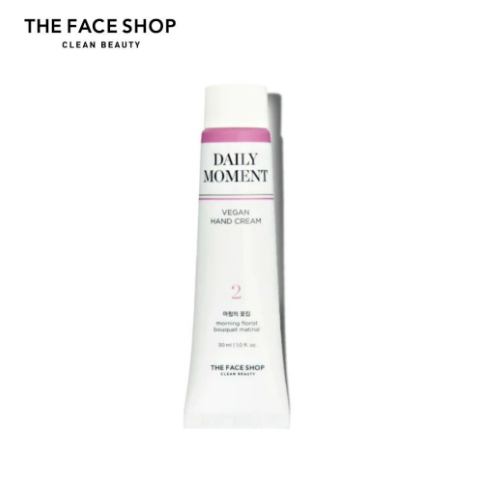 The Face Shop Daily Moment Vegan Hand Cream 02 Morning Florist