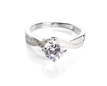 Unisilver 925 Sterling Lady's Ring