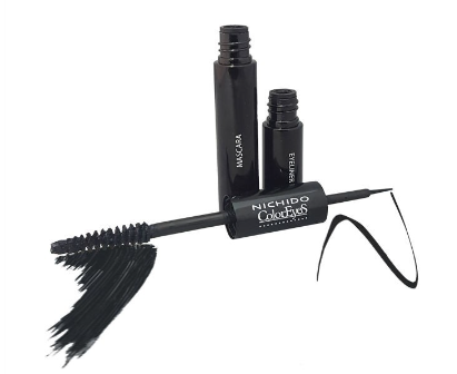 NICHIDO Color Eyes Eyeliner Plus Mascara