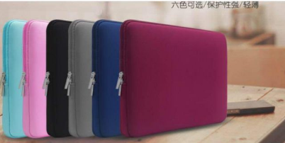 Laptop Pouch 13/14/15 inch Zipper Soft Sleeve