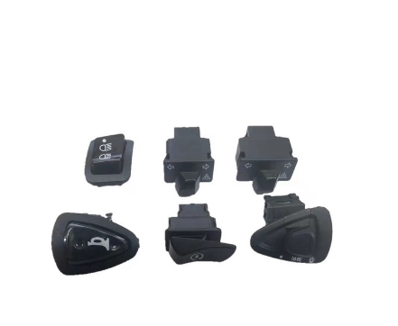 Lusione Motorcycle Switch Brake Hazard Headligth Hi Low Horn Starter Push Button Signal Light Switch