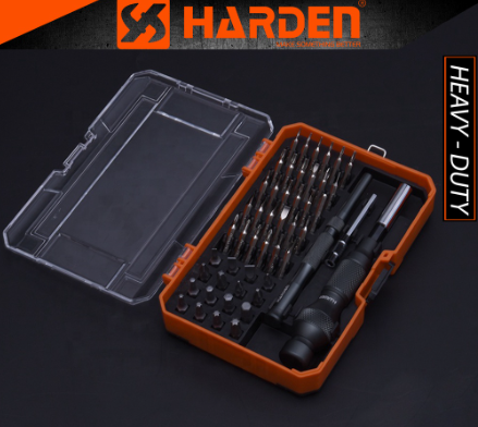 Harden 550150 50Pcs Screwdriver Bit Set (Professional) Magnetic Screw Driver Electric