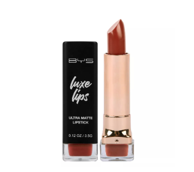 BYS Luxe Lips Ultra Matte Lipstick L344 Lucky Star