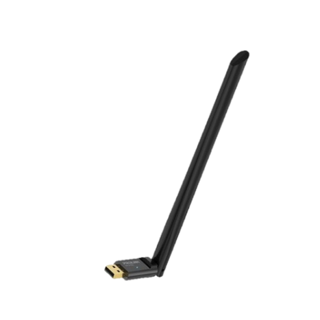 PROLiNK DH-5103U AC650 ac11 Dual-Band wireless USB Network Adapter high gain 6dBi Antenna