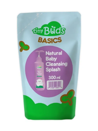 Tiny Buds Natural Baby Cleansing Splash 300ml