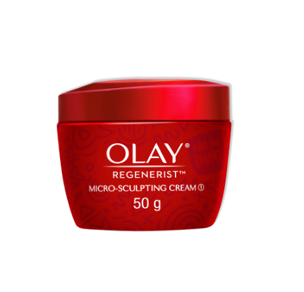 Olay Regenerist Micro-Sculpting Cream 50g (Moisturizer for Face / Dry Skin / Moisturizing)