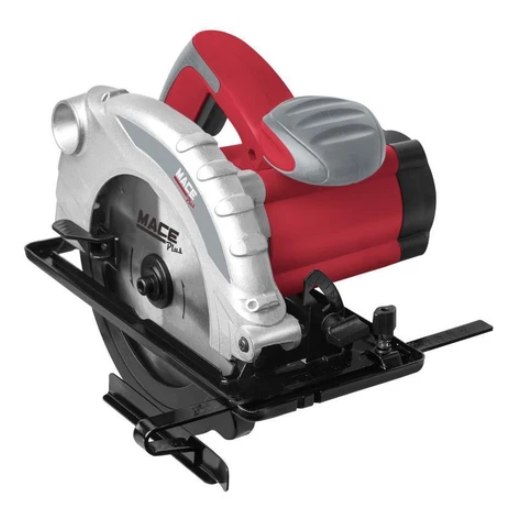 MACE PLUS MT-CS1400 Circular Saw with TCT Blade 7 1/4 & Guide Bar/Spindle Lock