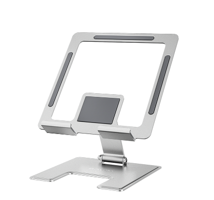 Bavin PS22 Carbon Steel Metal Bracket Silicone Anti Slip And Portable Folding Design