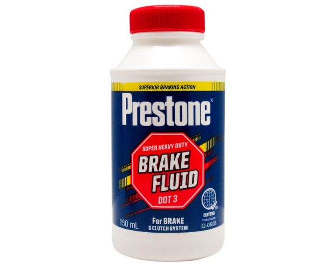 Prestone Super Heavy Duty Brake Fluid 150mL