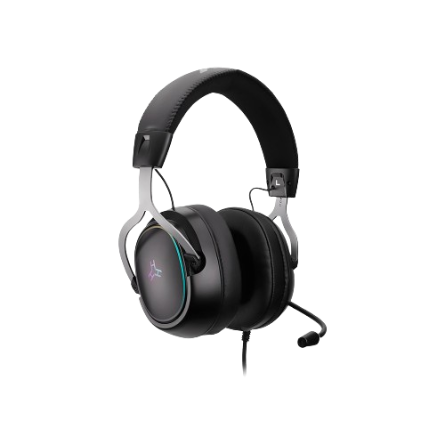 RAKK SONIDO 7.1 Virtual Surround RGB Gaming Headset USB Black| EasyFix Warranty