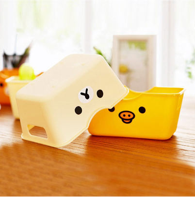 Mini Cute cartoon Desktop storage box