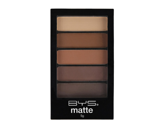 BYS Eyeshadow Matte 5pc Desert Safari
