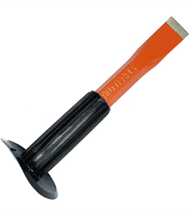 Butterfly Tools Cold Chisel for Wood Flat  with Rubber Handle