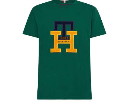 Tommy Hilfiger Men's Icon Blackwatch Monogram Tee