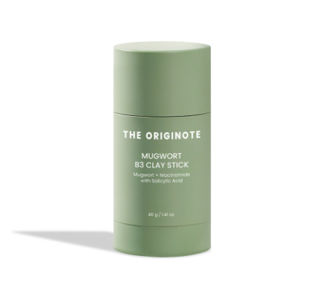 The Originote Mugwort B3 Clay Stick Mask - Clean Skin Whitening