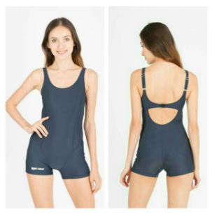 Sporty One Piece Swimwear #020