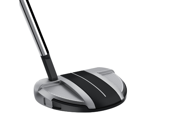TaylorMade Golf Spider GT Rollback Silver/Black Short Slant Putter
