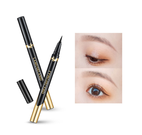 Lamuseland Liquid Black Waterproof Sexy Glamour Eyeliner