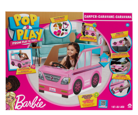 WowWee Pop2Play Barbie Camper