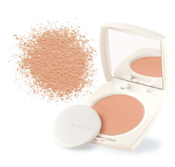 Avon True Perfect Radiance Pressed Powder 10 g - Medium Wheat