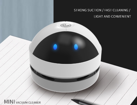 Mini Vacuum Cleaner Automatic Portable Charging Keyboard Desktop Cleaner Table Sweeper Dust Removal