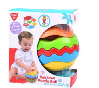 RAINBOW PUZZLE BALL 1680