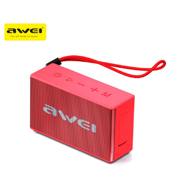 Awei Y665 Portable Mini Outdoor Wireless Bluetooth Speaker Support TWS Play Speakers