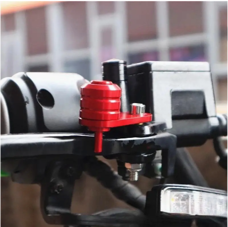 1pc Motorcycle Brake Lock Parking Switch Motorcycle Modified Horn Lock Buckle Brake Switch Lock Button