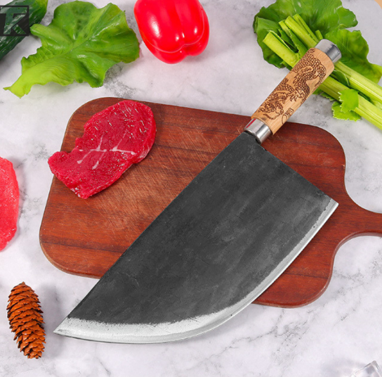 Butcher Knife Heavy Duty Bone Chopping Stainless Kitchen Knife Utensils kitchen tools kutsilyo