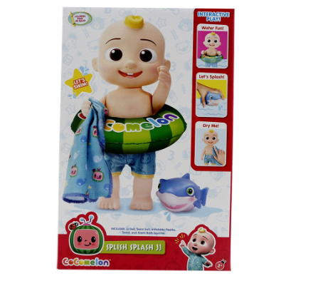 Cocomelon Splish Splash JJ Bath Toys