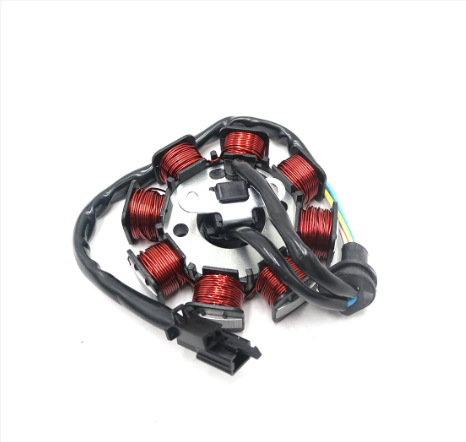 SK Coil Stator Assembly For Suzuki Raider J