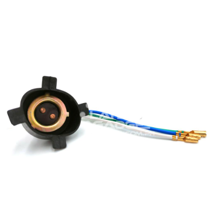 SK Headlight Socket With Rubber For Honda TMX155