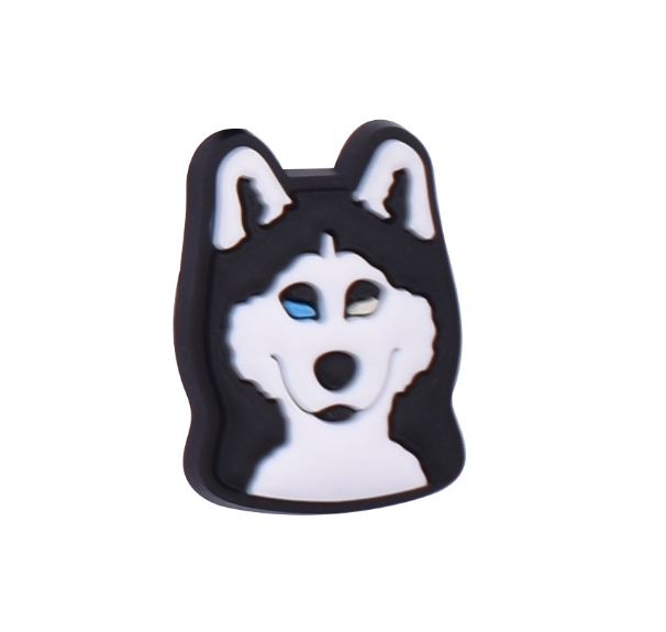 Cute French Bulldog Jibbitz Dog Shih Tzu Jibits Croc Bulldog Dalmatian Croc Jibbits Charm for Women Shoes Accessories Shoe Charms S31