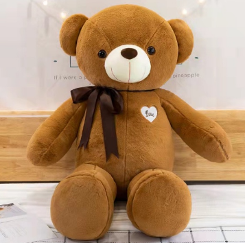 Hug Soft Teddy Bear Plush Stuff Toy Cute Kawaii Huggable Perfect Gift for Valentines 54 cm