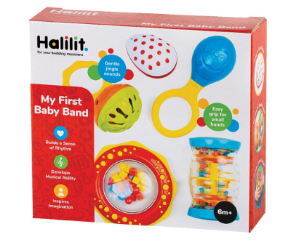 Halilit My First Baby Band Toy