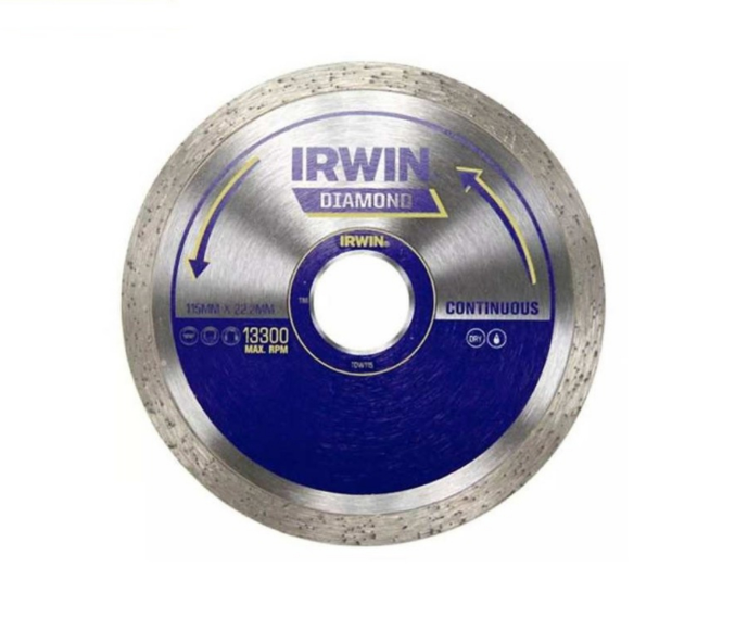 Irwin Turbo Diamond Cutting Disc 180x222-254mm TDT180